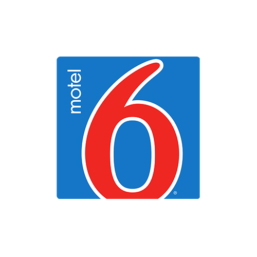 6 motel logo