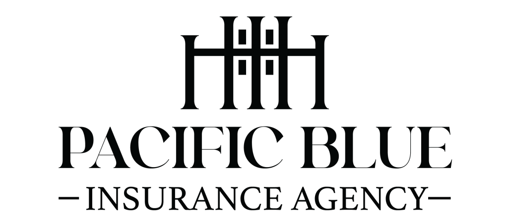 Pacific Blue Insurance Agency Logo