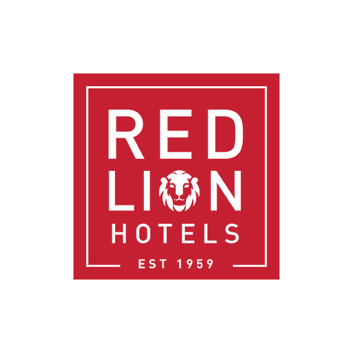 red lion hotel logo